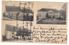 AK Gruss aus Kunzendorf O. Kunze Bäckerei Gasthof zum Frieden Sieroszowice P269