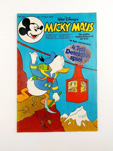 Ehapa micky maus 21 - maus, /