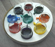 9 x Phönix feuerfestes Glas