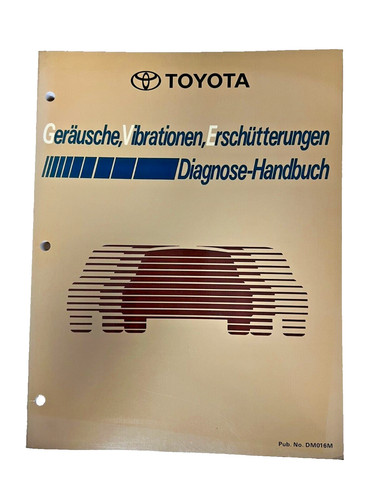 Toyota werkstatthandbuch - toyota,