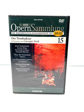 Der Troubadour von Verdi - Opernsammlung Nr. 15 | DVD+Heft | Neuwertig
