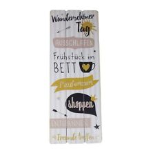 Holzschild Vintage Schild Holz