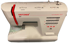 Gritzner Nähmaschine Modell 935 mit eingebautem Obertransport* Versandrückläufer