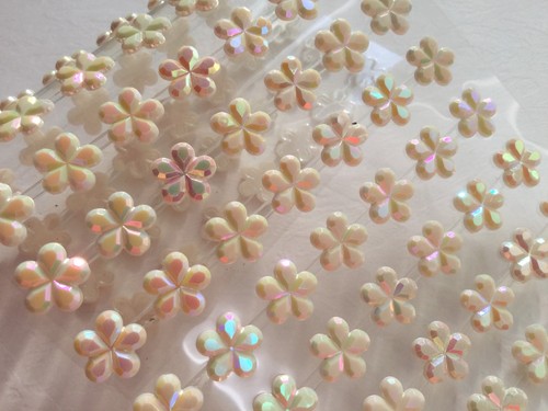 Selbsklebende blumen 10mm - 49,