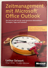 Zeitmanagement mit Microsoft Office Outlook, m. DVD - Lothar Seiwert - OVP