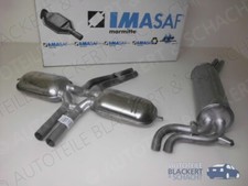 IMASAF Auspuffset MSD+ESD für