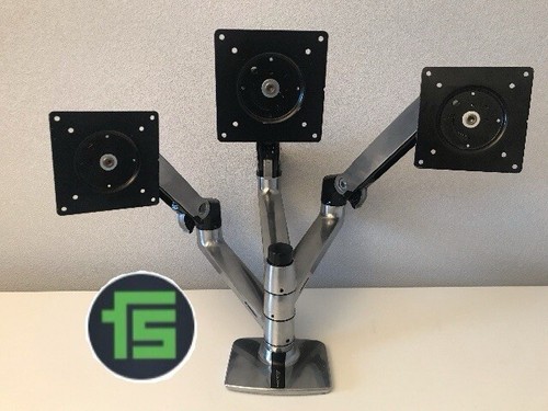 Ergotron triple monitor - ergotron,
