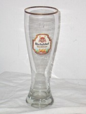 Brauerei BISCHOFSHOF Regensburg - Weissbierglas - Weizenbierglas 1 Liter - XL -