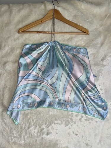 Boho satin halterneck top - boho,