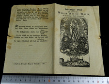 Andachtsbild holy card - holy,