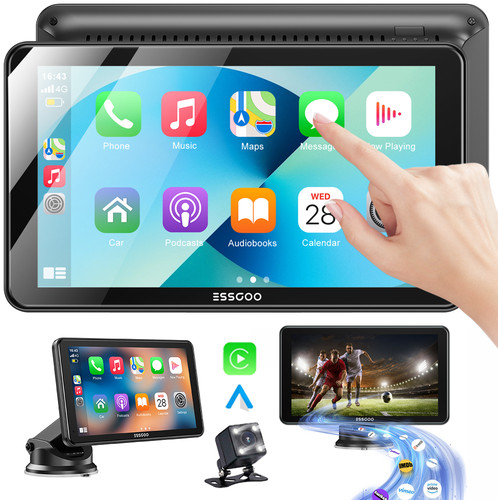 Tragbar display carplay - tragbar,