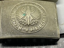 Bundeswehr Gürtel Schnalle -
