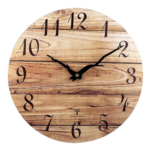 Funk wanduhr 30cm rahmenlos - funk,