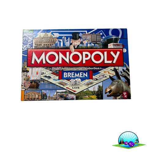 Monopoly bremen brettspiel - monopoly,