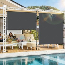 Senkrechtmarkise Terrasse