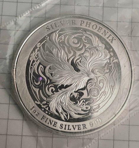 Silver phoenix oz silber - 1,
