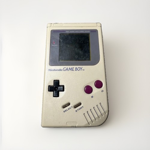 Nintendo game boy dmg - nintendo, grau
