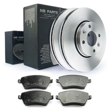 Bremsscheiben Beläge vorne