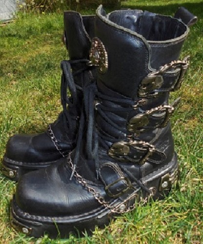 Orginal new rocks - new, stiefel