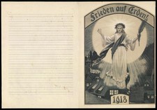 Telegramm 1918, Frieden auf