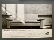 COR Conseta Sofa Möbel Rheda Wiedenbrück 1994 Vintage Ad Werbung Reklame