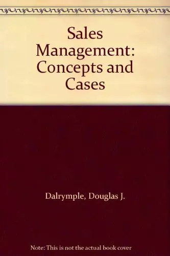 Sales management concepts and - sales,