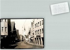 39715201 - 8882 Lauingen Strasse Kirche Hypo Bank Pfaff Fahrrad Erker Ort