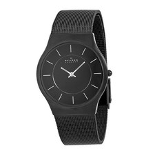 Skagen Men's Black Dial Quartz