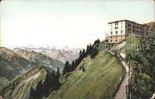 Stanserhorn mit Berneralpen