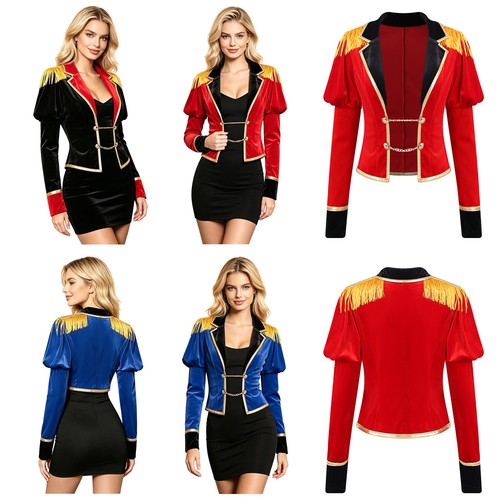Damen zirkus kostüm uniforms - kostüm,