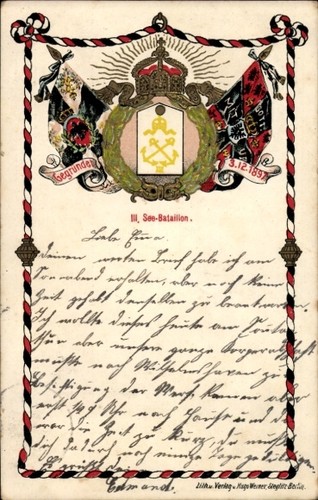 Präge wappen iii - präge,