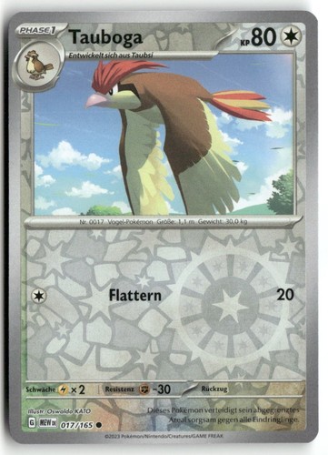 Tauboga 165 151 mew - 151,