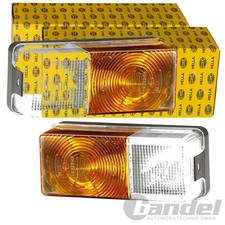 2X HELLA BLINKER GELB