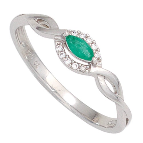 Ring damenring aus 375 - ring,