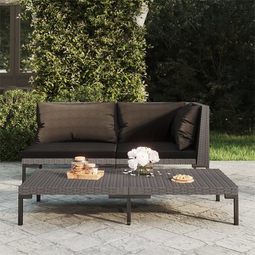 Gartensofa mit kissen - mit,