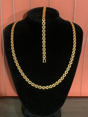 Vintage set halskette - vintage-set, und