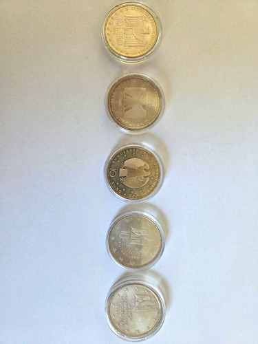 Euro gedenkmünzen brd - 10,