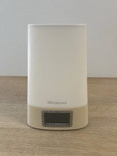 Medisana Licht- und Radiowecker mit Display und Snooze-Funktion