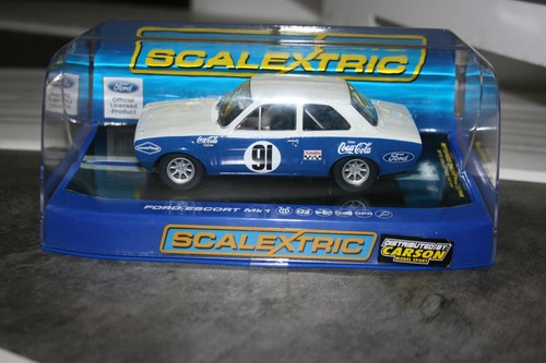 Scalextric ford escort - ford,