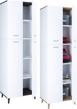 Holz Dielenschrank Mehrzweckschrank Schrank „Landos“