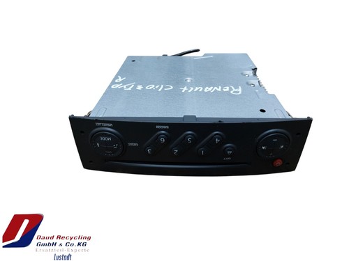 Renault clio radio - renault,