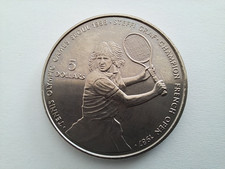 Niue dollar 1987 steffi - 5,