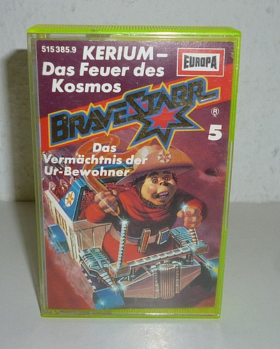 Europa hörspiel kassette - europa,