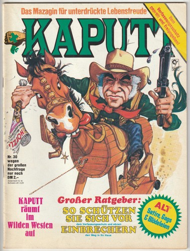 Kaputt 30 - #30, räumt