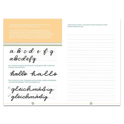Handlettering set diy - diy, mit