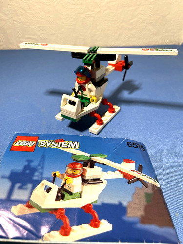 Lego 6515 system stunt - 6515,