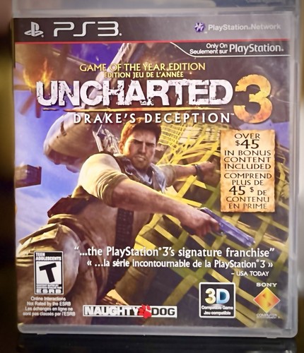 Uncharted drake s deception - uncharted, drake's