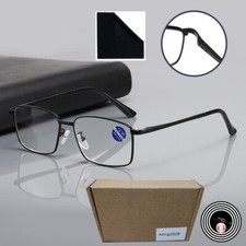 Herren Metall Lesebrille