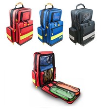 Notfallrucksack AEROcase® RPL  ROT / BLAU / SCHWARZ Rettungsdienst Feuerwehr THW