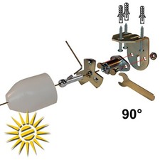 Bausatz für Seilspannmarkise